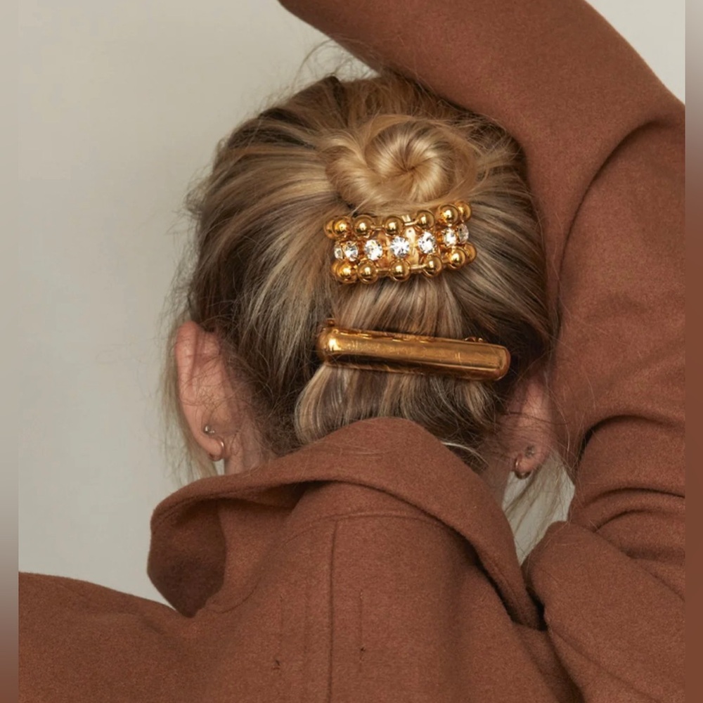 Lelet NY Mini Bar Barrette with LELET POUCH - Picture 9 of 10